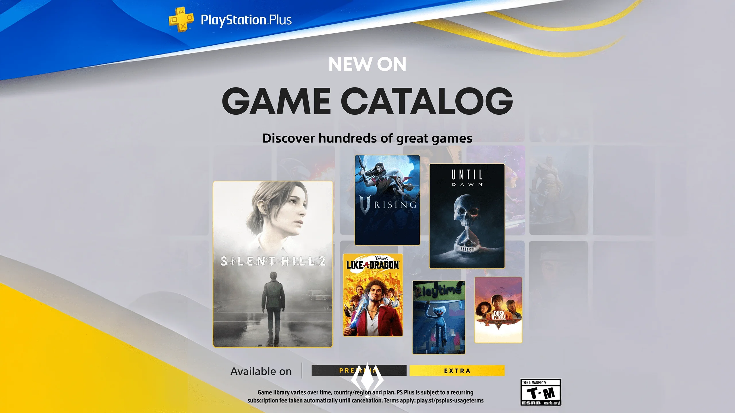 PS Plus oyun kataloğuna eklenecek yeni oyunlar