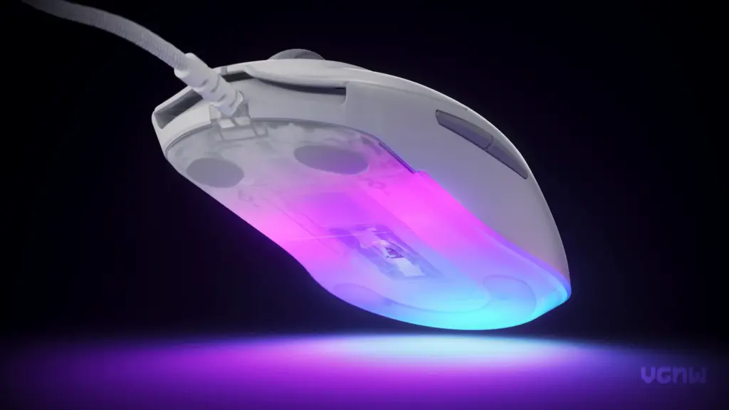 Steelseries rival3 gen2 mouse 4