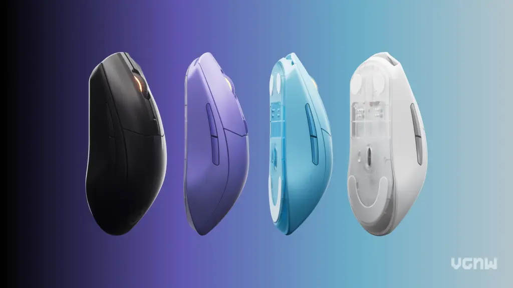 Steelseries rival3 wireless gen2 mouse 3