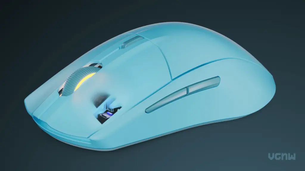 Steelseries rival3 wireless gen2 mouse 4